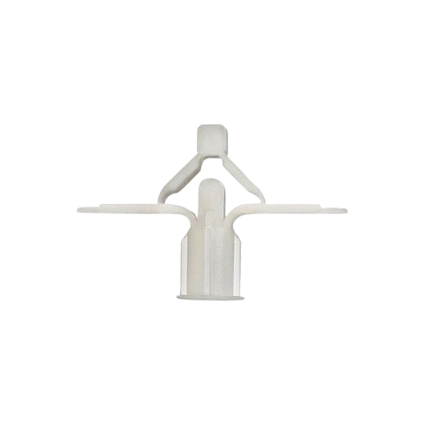 bucha nylon drywall tipo borboleta