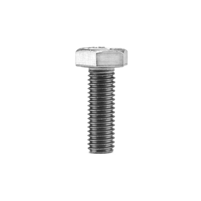 Parafuso Cabeça Sextavada Aço Inox 304 Rosca Inteira 6 MM x 16 MM
